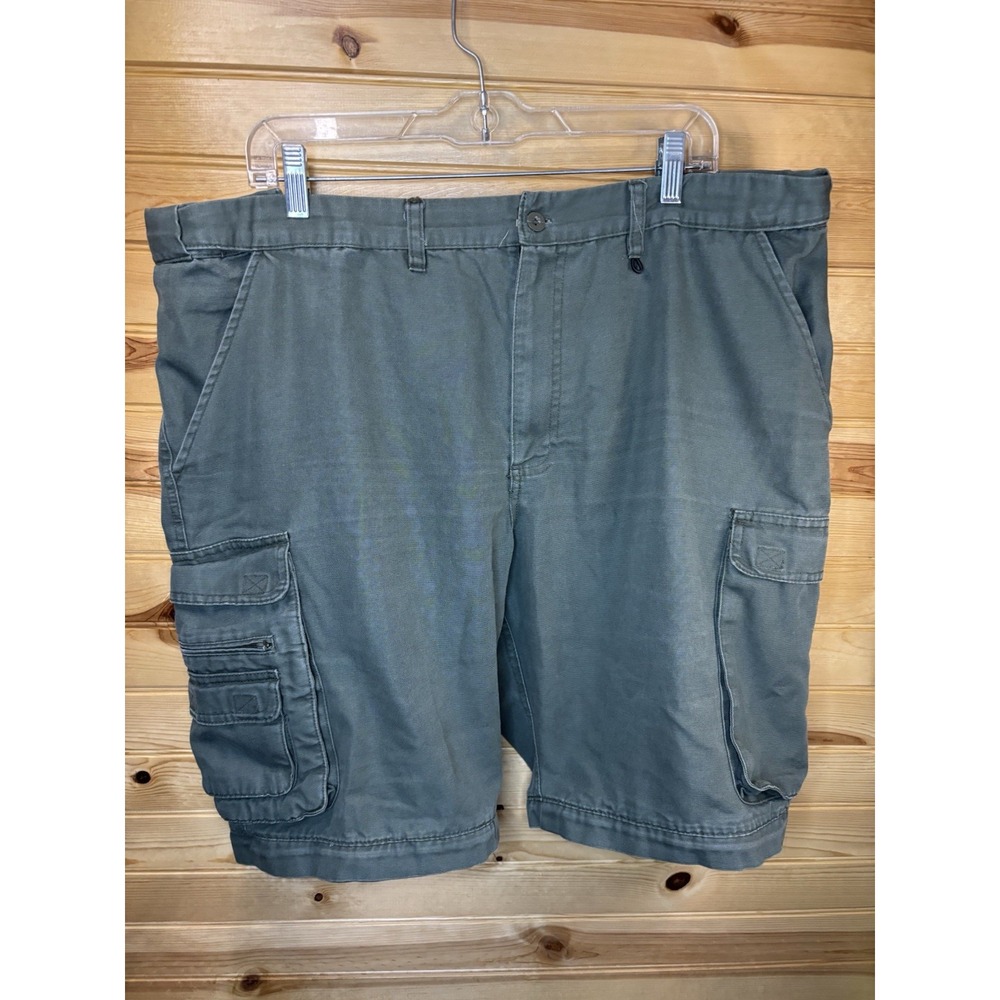 Boy Scouts Of America‎ Cargo Shorts Men's Size 30 Green Convertible Shorts Only